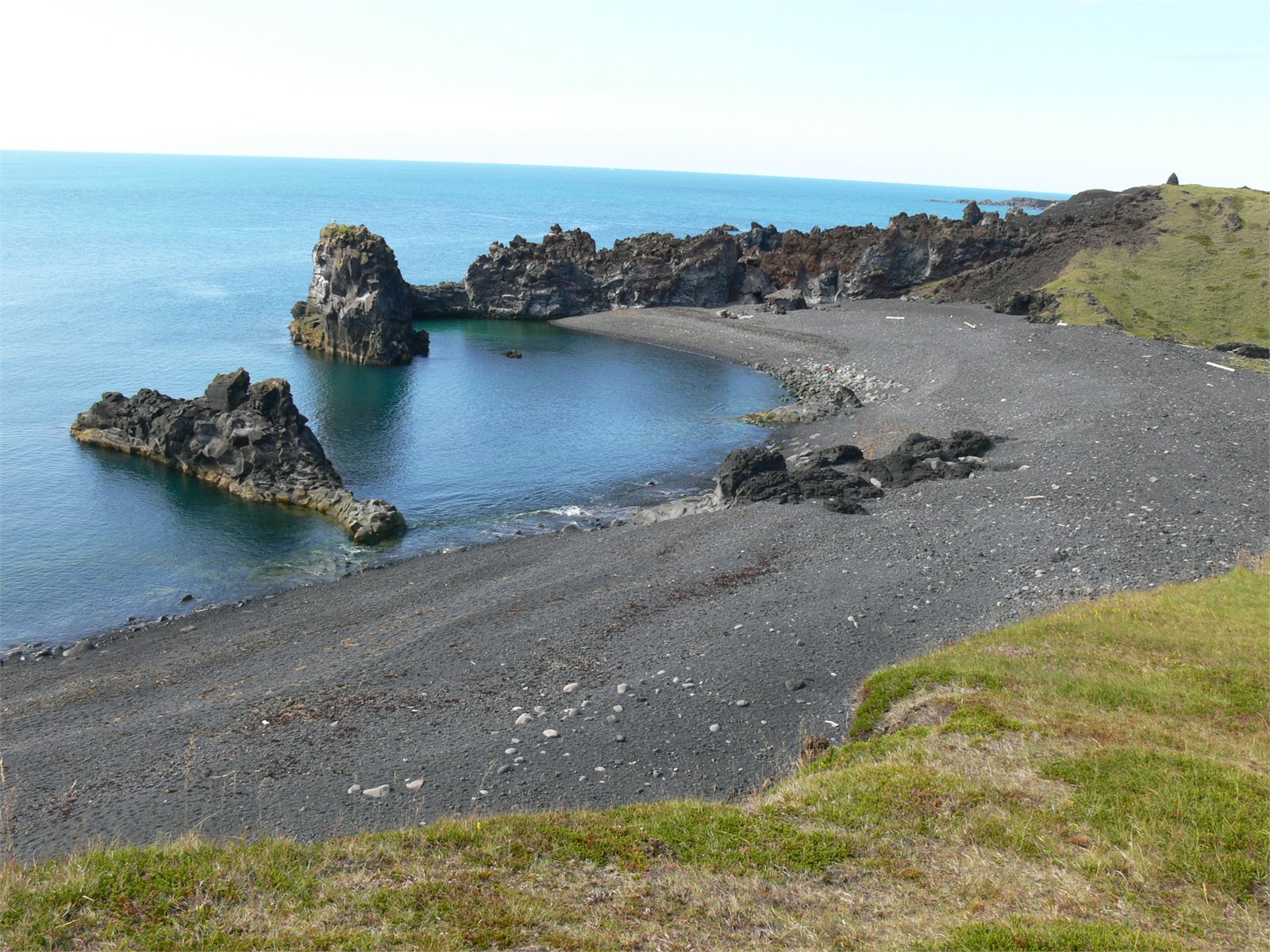 Dritvík bay.