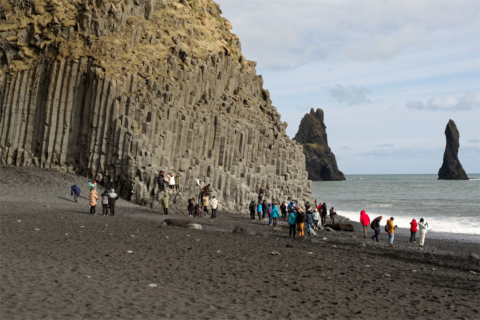 Reynisfjara Black Sand Beach