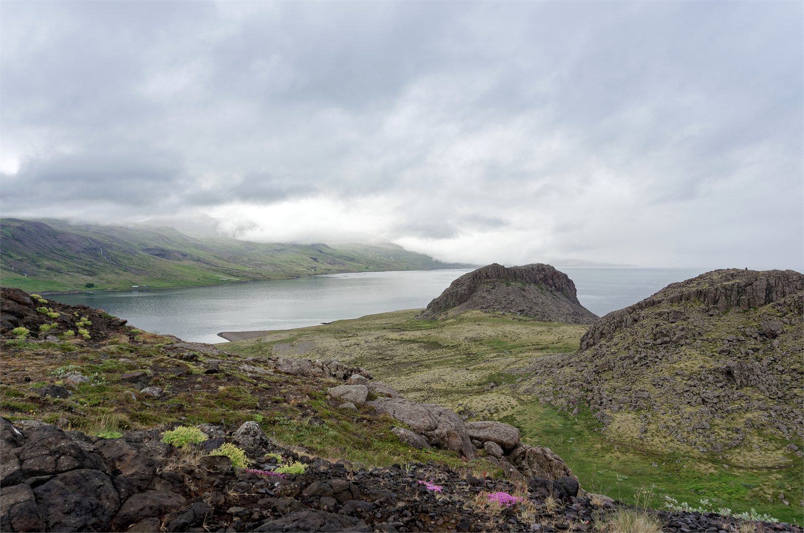 Eskifjörður fjord, Fjarðabyggð municipality, Iceland