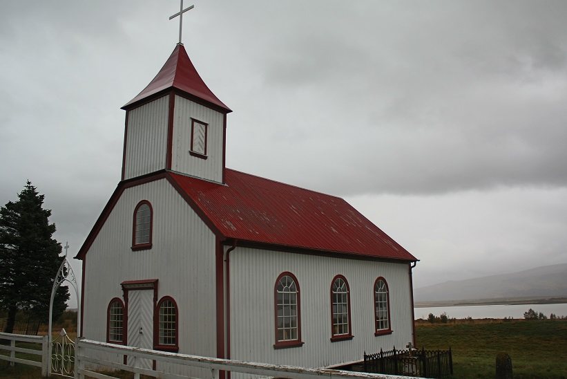 Church of Ás, near Egilstaðir, Iceland (Múlaprófastsdæmi)
