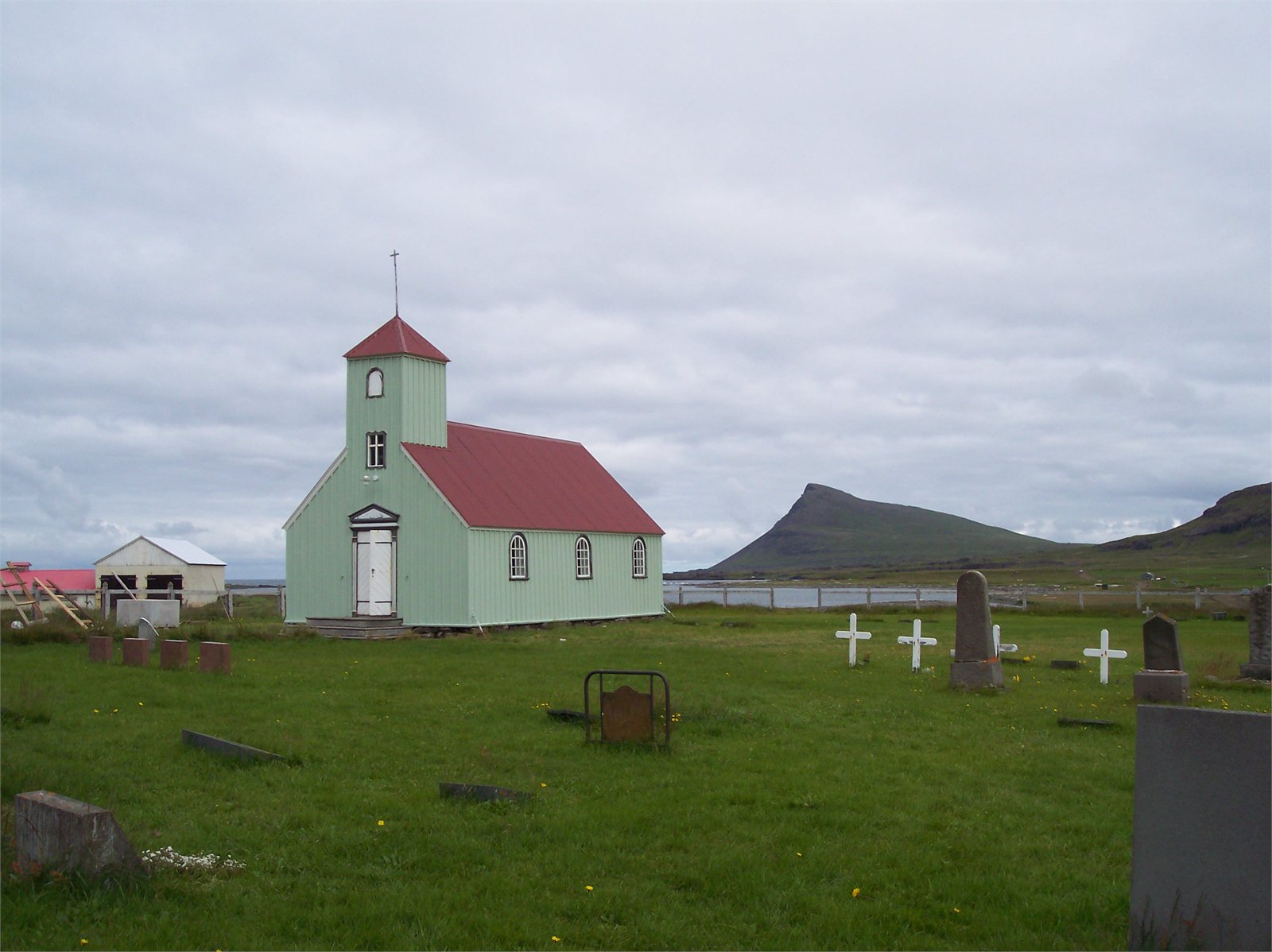 Gamla kirkjan í Árnesi, Árneshreppi á Ströndum