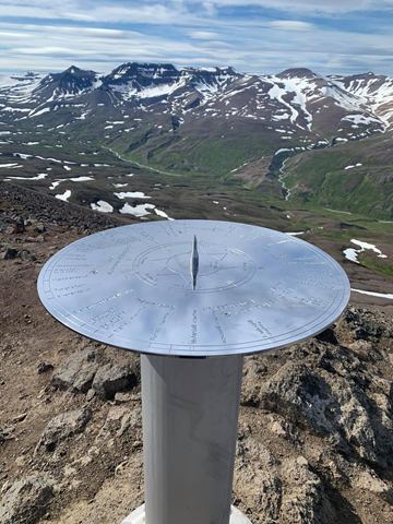 Súlur Viewing Disc