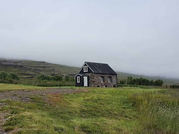 The Stone House at Sómastaðir