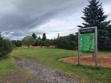 Tjarnargarðurinn Disc Golf Course