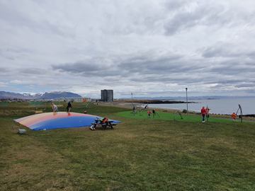 Akranes Jumping Pillow