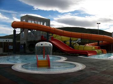 Lágafellslaug Swimming Pool