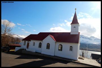Fáskrúðsfjörður Church (Búðakirkja)