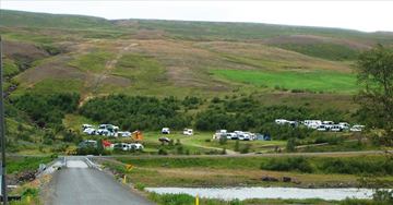 Systragil Campsite