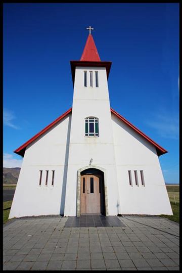 Eyvindarhóla Church