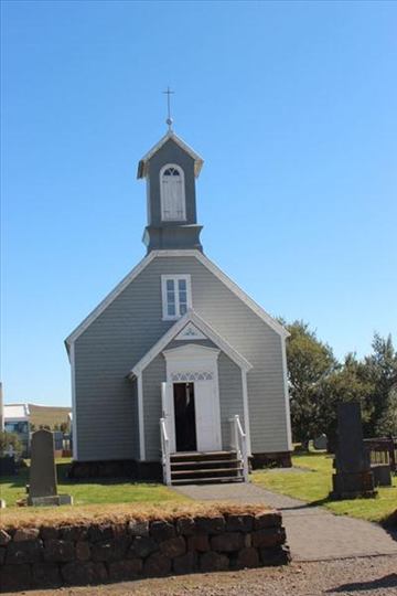 Reykholts Church Old