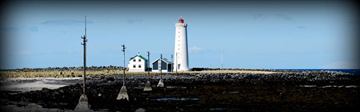 Gróttu Lighthouse