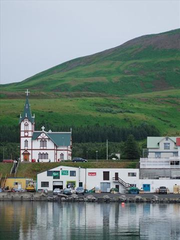 Húsavík Church