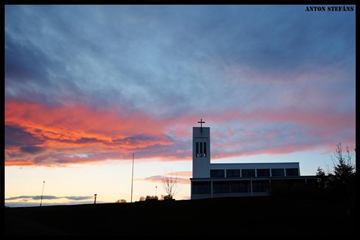 Höfn Church
