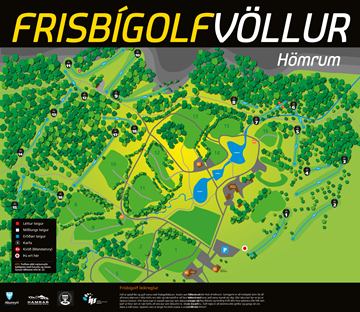 Hamrar Disc Golf Course