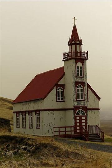 Hlíðarendi Church