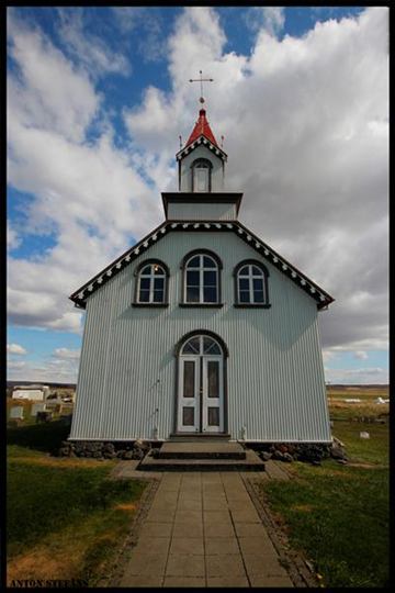 Hraungerði Church