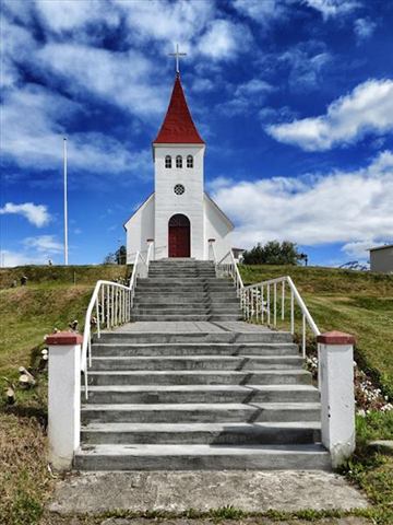 Hríseyjar Church