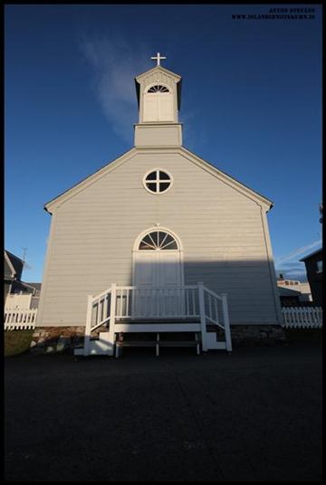 Old Stykkishólmur Church
