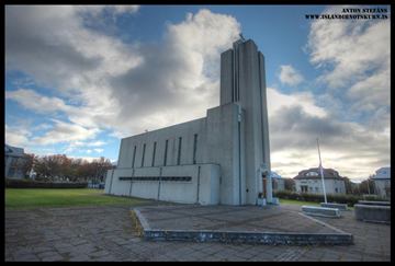 Laugarnes Church