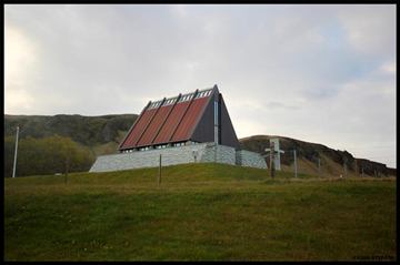 Chapel at Kirkjubæjarklaustur