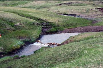 Reykjadalur Hot River