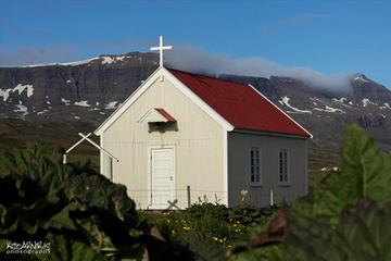 Klyppsstaða Church