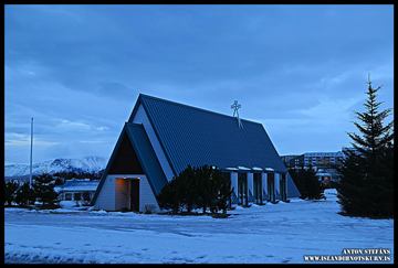 Maríu Church