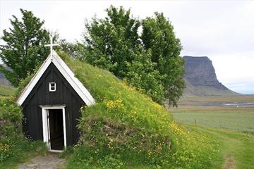Prayer House á Núpsstað