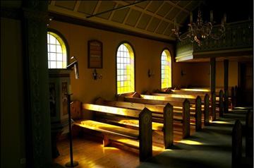Odda Church