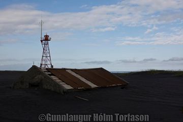 Skarðsfjöru Lighthouse