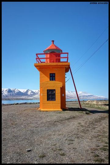 Svalbarðseyrar Lighthouse