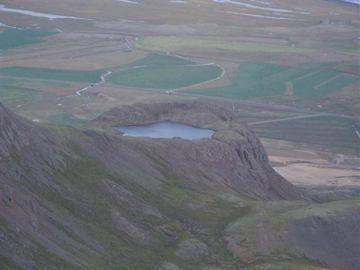 Svarthamravatn