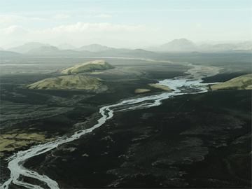 Mælifell Sandur
