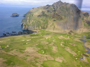 Westman Islands Golf Course