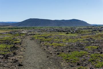 Hverfjall (Hverfell) - Náttúruvætti