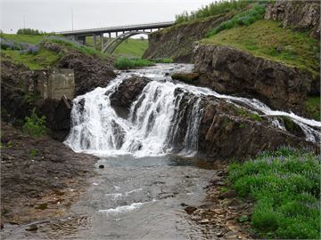 Tungufoss Natural Monument