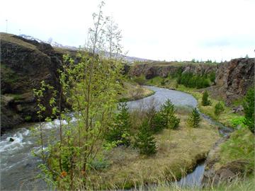 Glerárdalur Protected Recreation Area