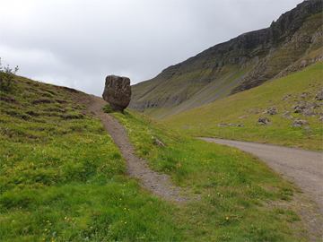 Steðji (Staupasteinn) Natural Monument