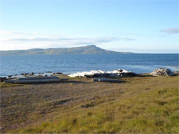 Drangsnes Campsite