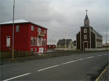 Eyrarbakki Campsite