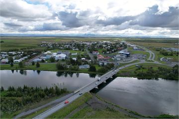 Gaddstaðaflatir Campsite