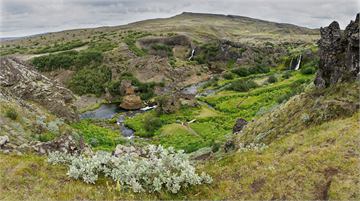Gjáin í Þjórsárdal