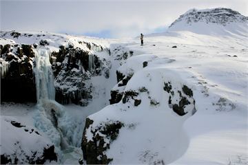 Hengifoss í Seldal