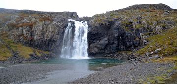 Foss í Fossfirði