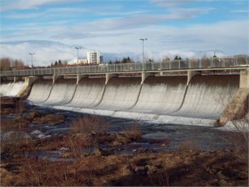 Árbæjarstífla