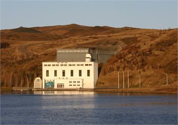 Steingrímsstöðvarstífla