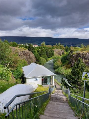 Glerárstífla