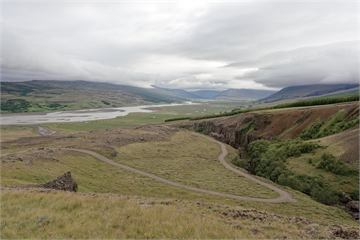 Lagarfossstífla