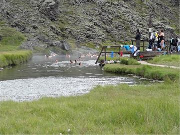 Landmannalaugar Hot Spring