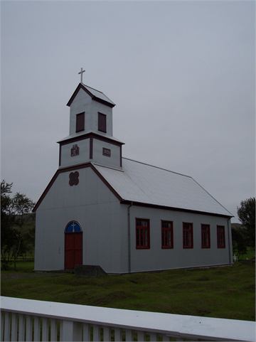 Prestsbakka Church á Síðu